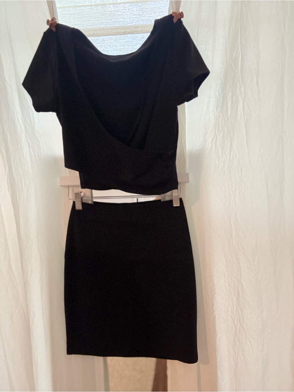 NVGTN Black Two-Piece Set